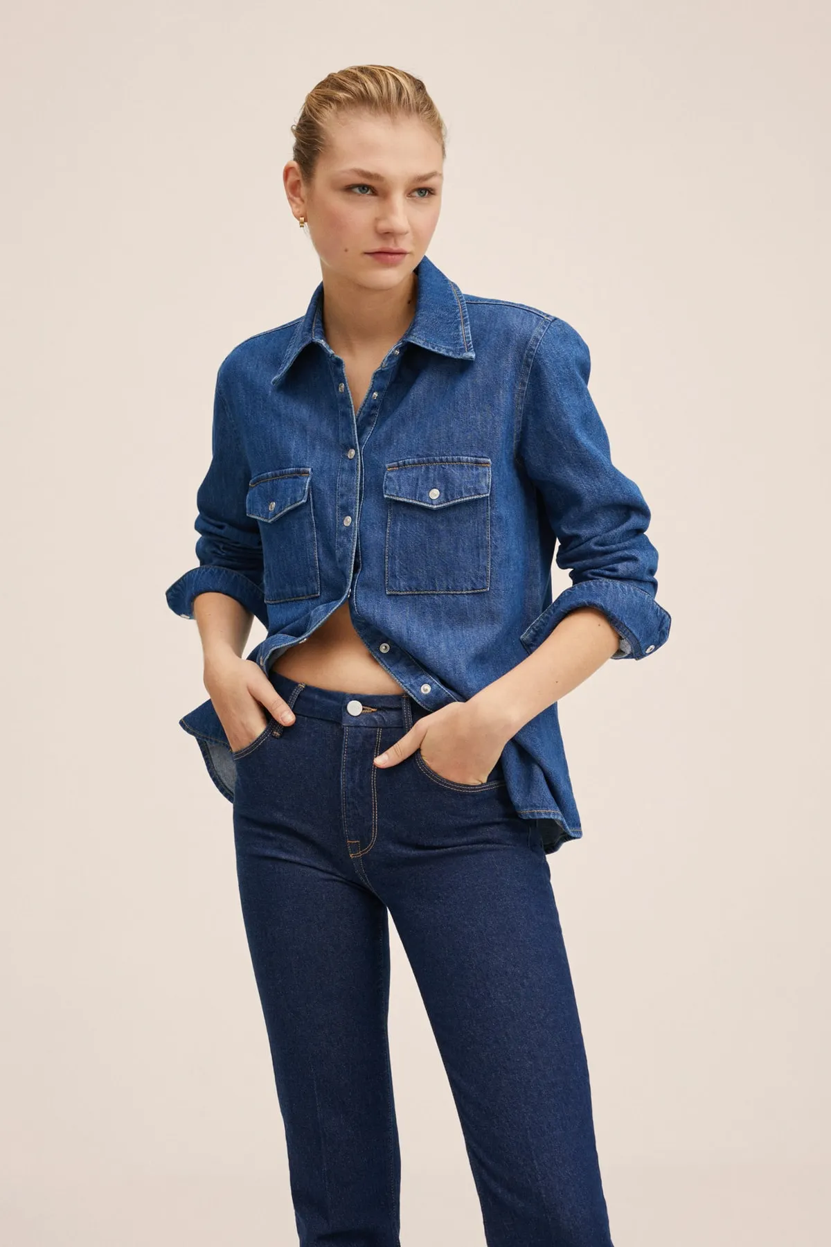 MANGO  Jeans - Blau - Boyfriend