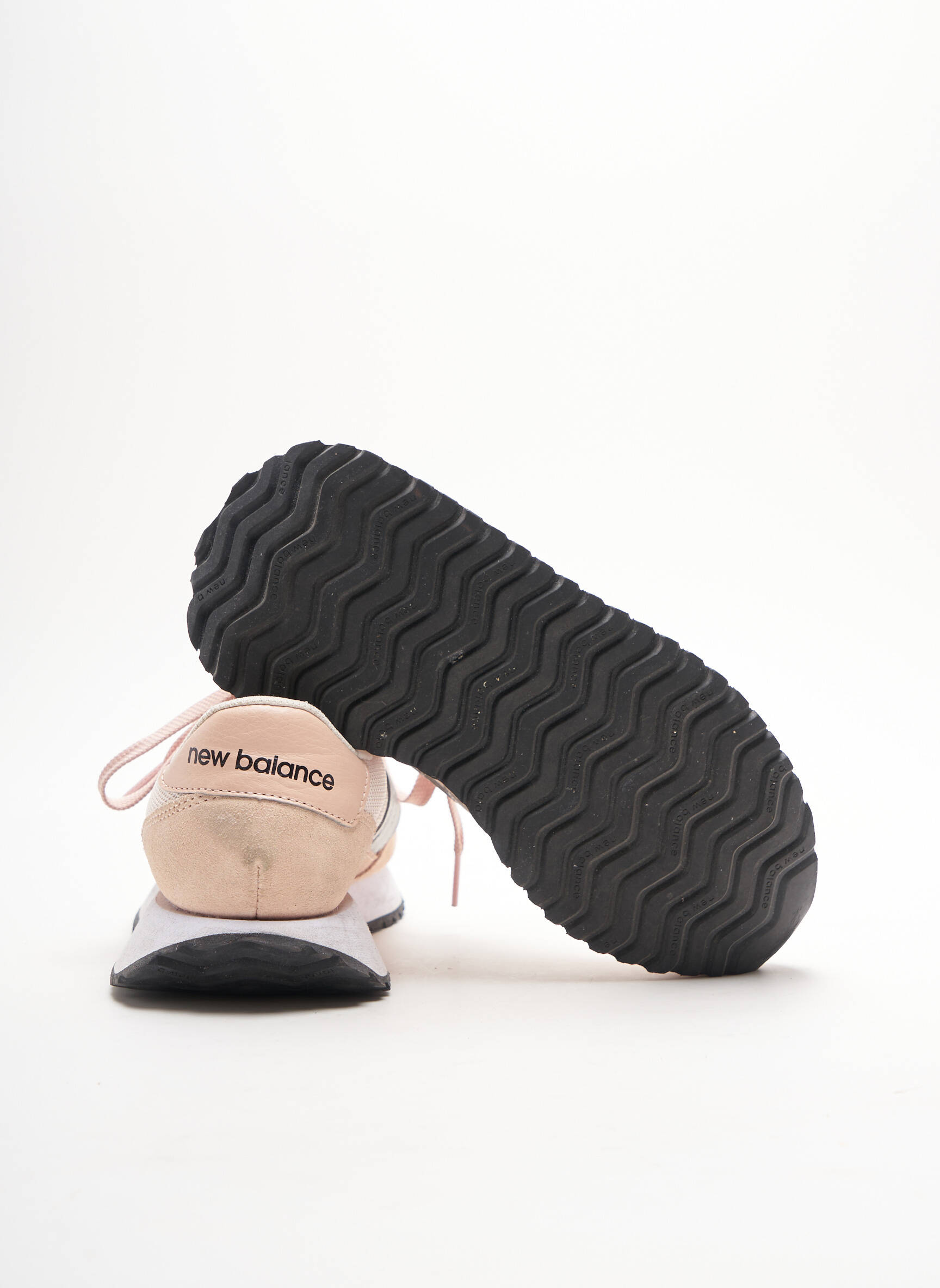New Balance Baskets Femme couleur rose