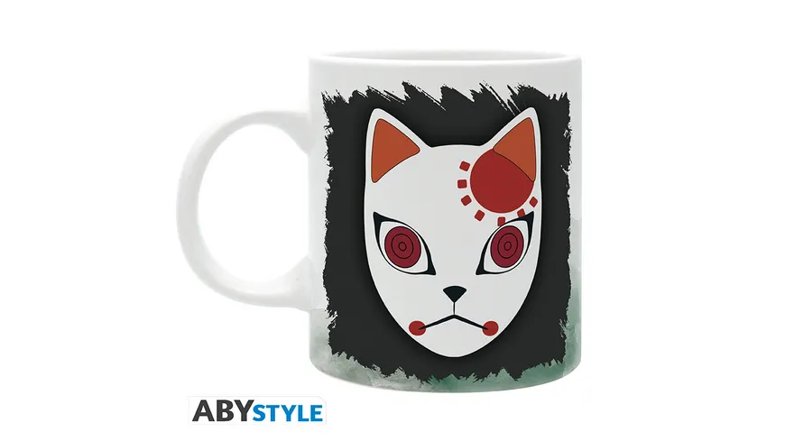 DEMON SLAYER - Tasse - 320 ml - Tanjiro - subli - x2