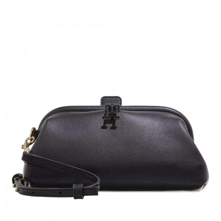 Tommy Hilfiger - Tommy Hilfiger Shoulder Bags Textil Black - schwarz