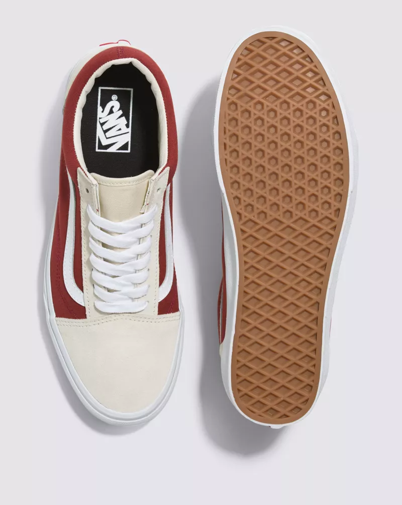 Old Skool Canvas Suede Shoe