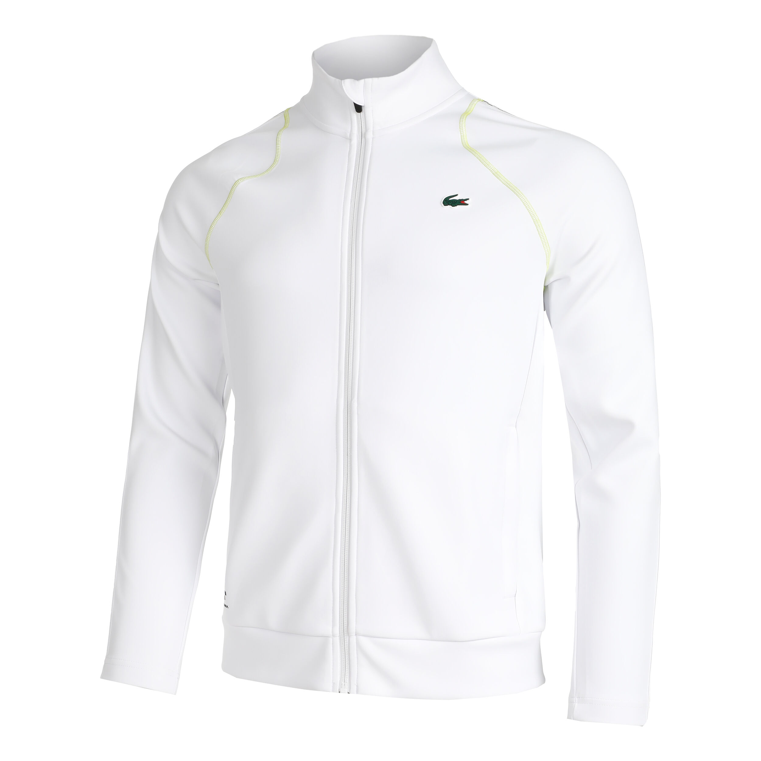 Sweatjacke Herren - Weiß, Gelb