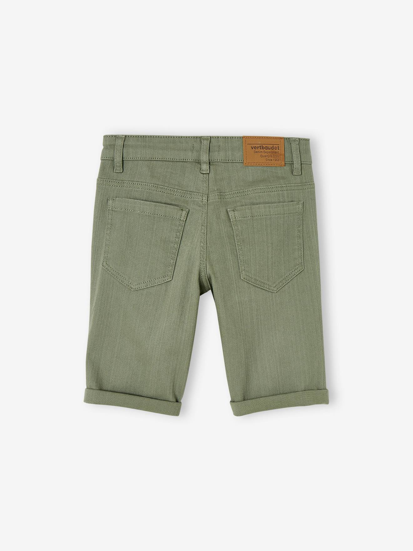 Vertbaudet Jungen Shorts Oeko-Tex - hellgelb