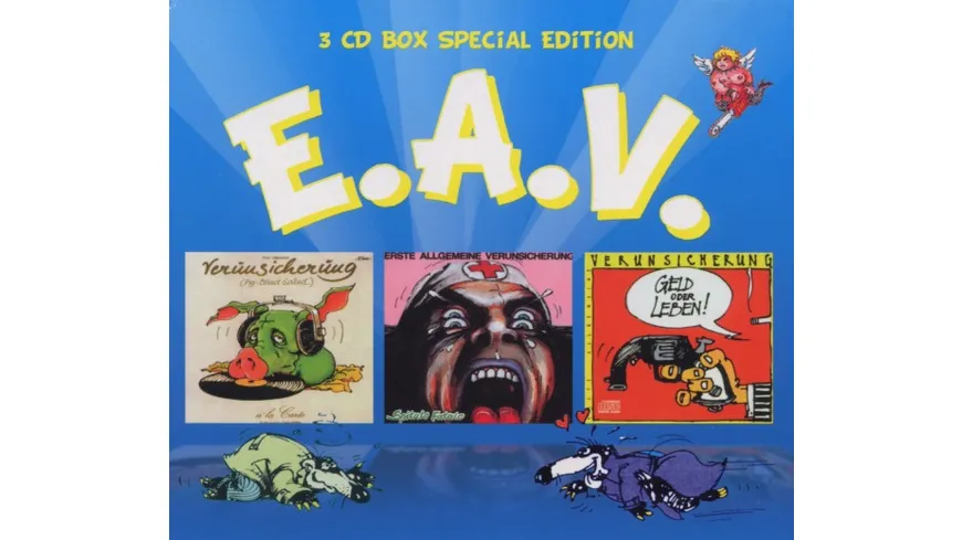 3CD Box (Special Edition)