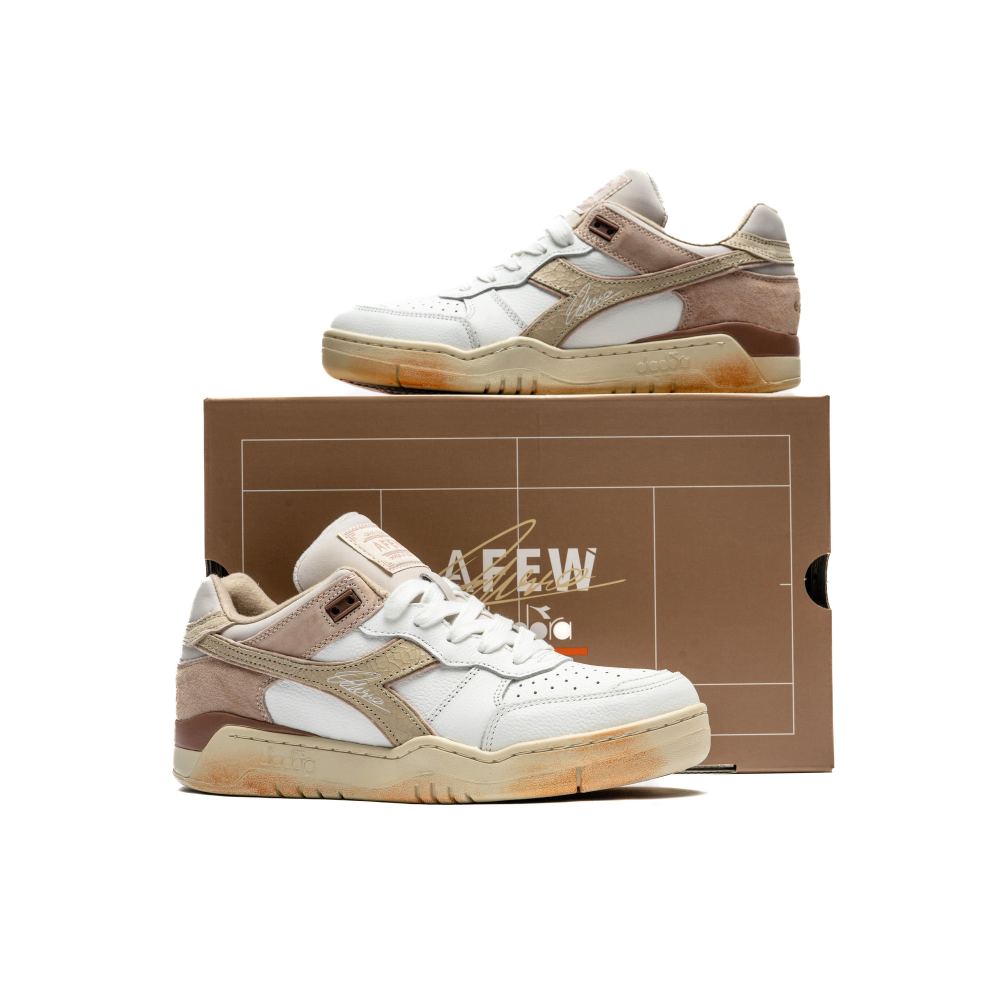 Diadora x Afew B.560 Dino Russo 501.180065 / weiss