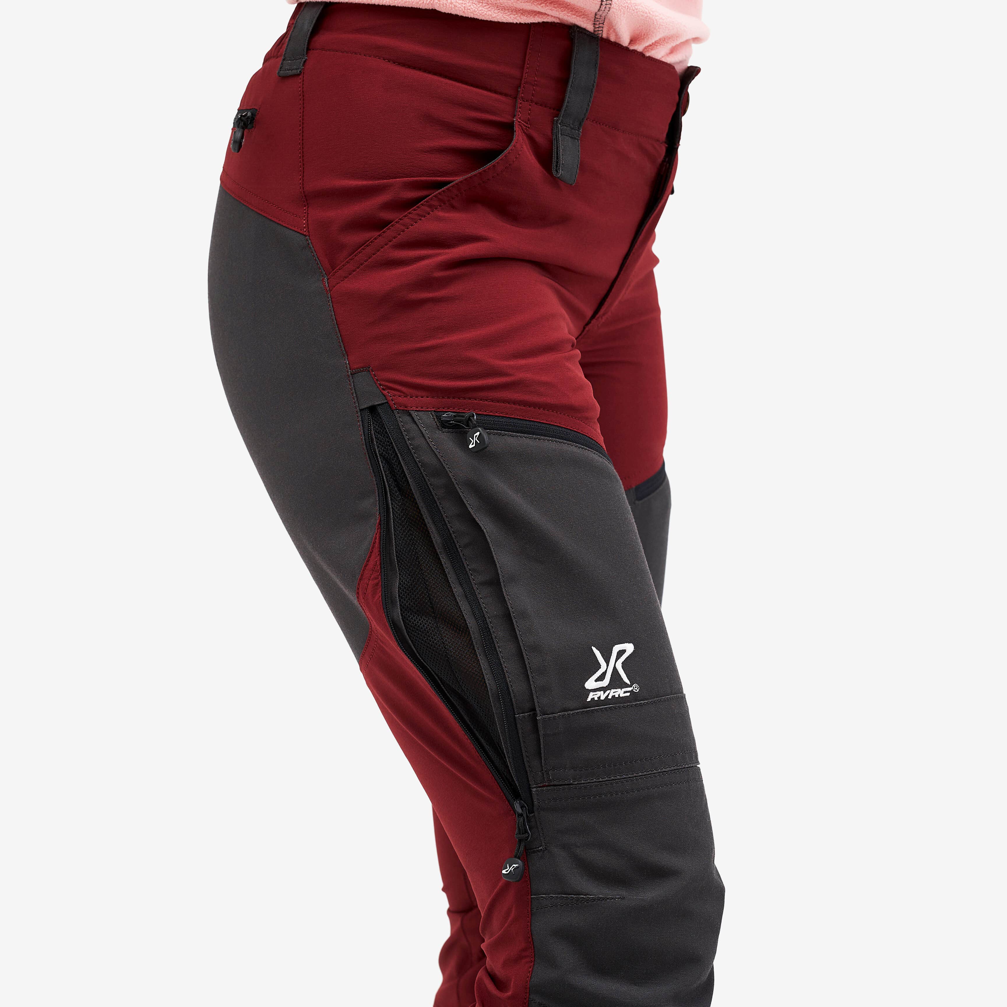 RVRC GP Pro Rescue Pants Femme Bison Red 2.0