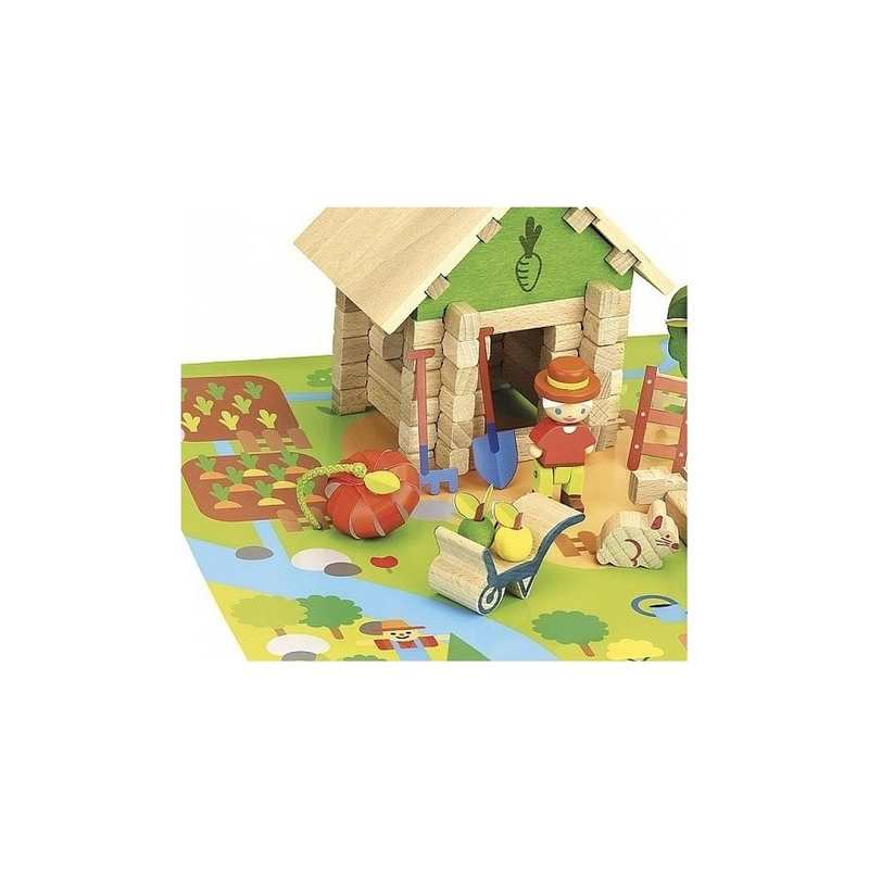 Maison du jardinier 50 pièces