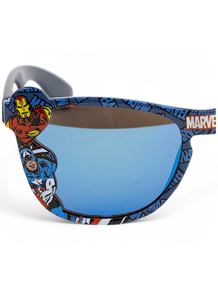 Avengers Sonnenbrille Avengers in Blau günstig kaufen onesize