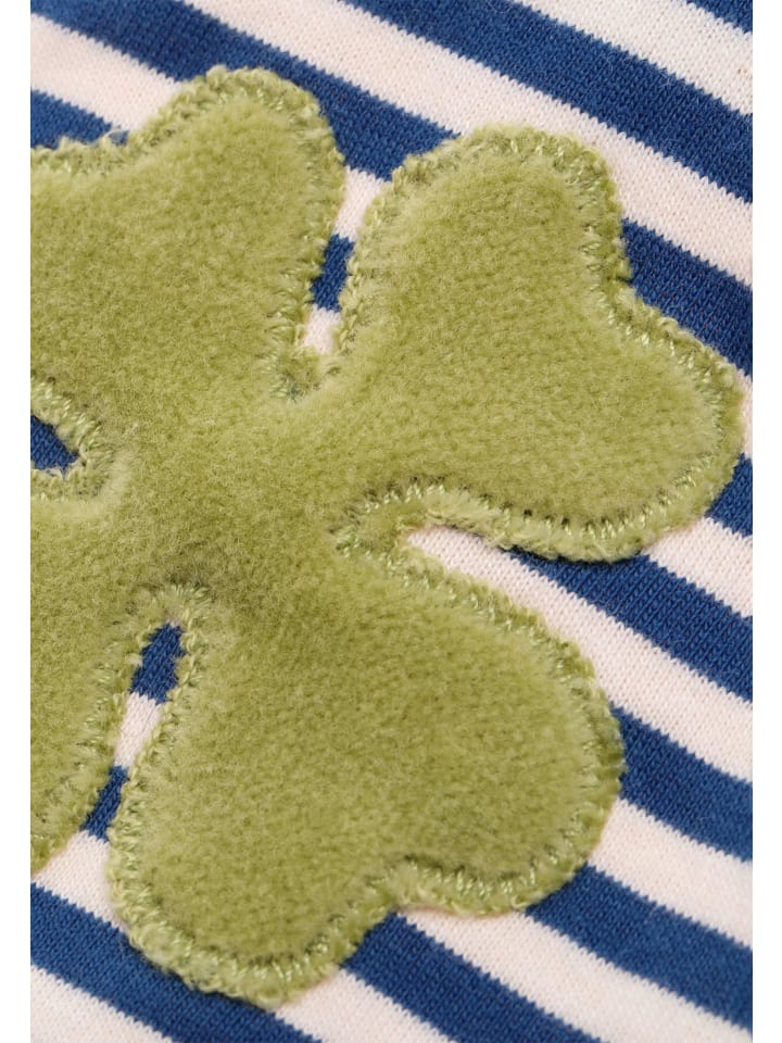 Sigikid Schnuffeltuch Natural Stripes Green in blau günstig kaufen onesize