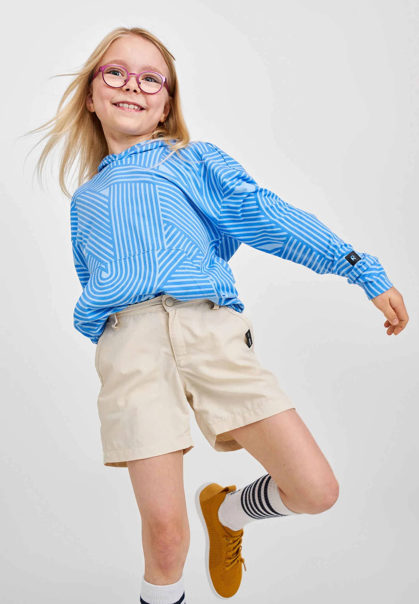 Kinder UV Hoodie Luotaus