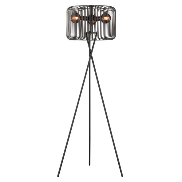 LED-Stehleuchte Cage, 12 W, 180 lm