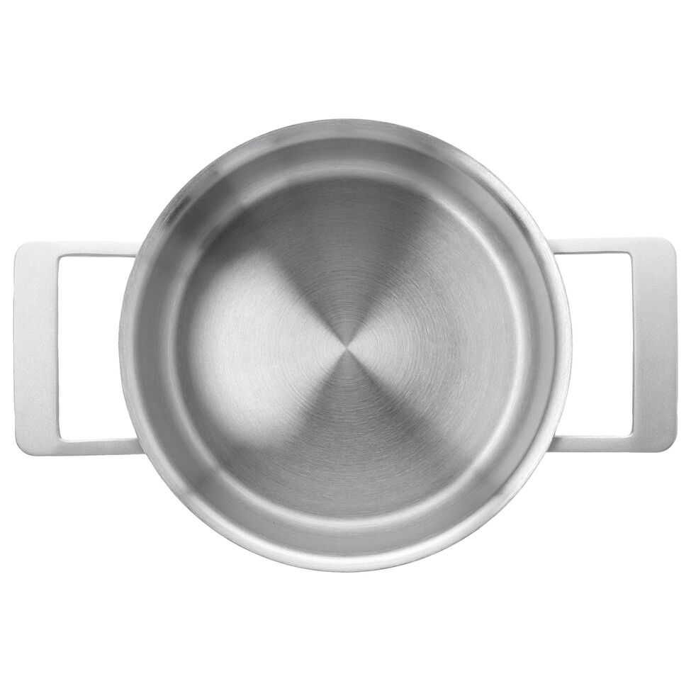 Bratentopf mit Deckel 20 cm, 18/10 Edelstahl