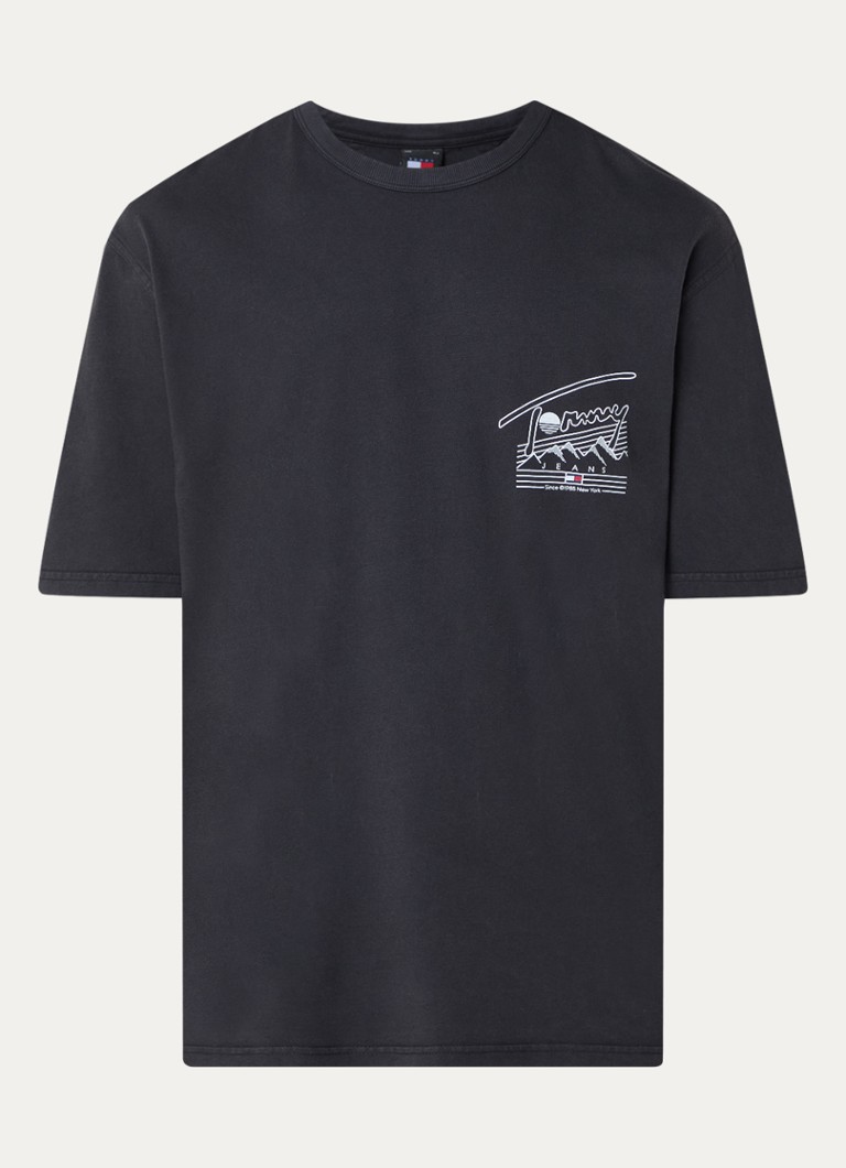 Tommy Hilfiger Vintage T-shirt with logo and back print