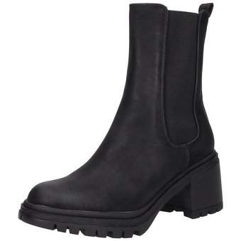 smiling for feet Chelsea Boots in schwarz