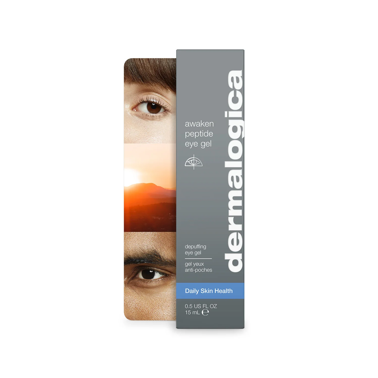 Daily Skin Health Awaken Peptide Eye Gel - Anti-rynke øjenkontur