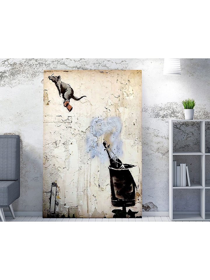 wall addiction Leinwand-Kunstdruck günstig kaufen 50x70 cm