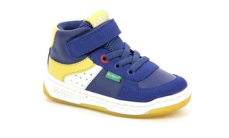 Sneakers hautes synthetique Kickalien