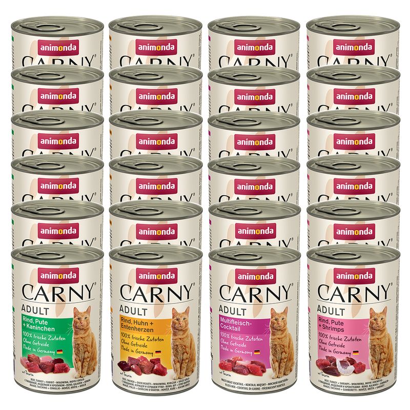 animonda Carny 400g x 24 im TOP-Angebot| bitiba