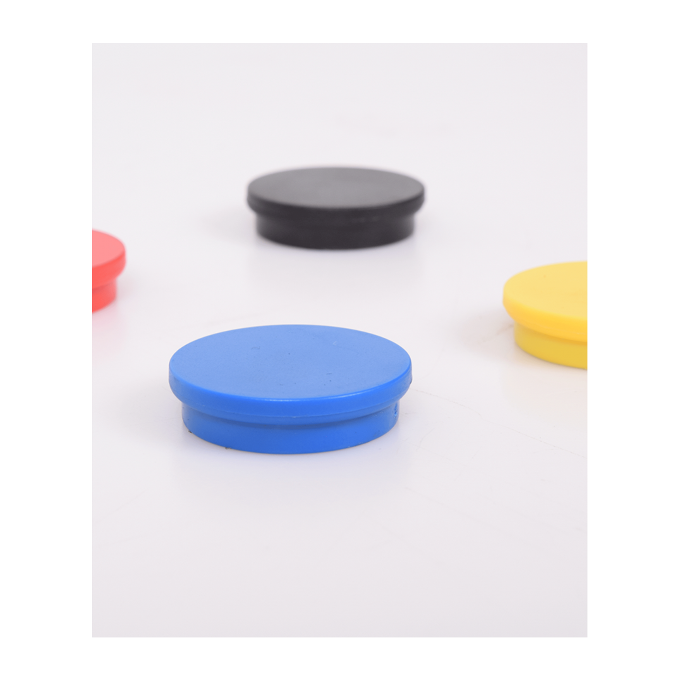 Cawila Premium Magnet Set 30mm Rot Blau