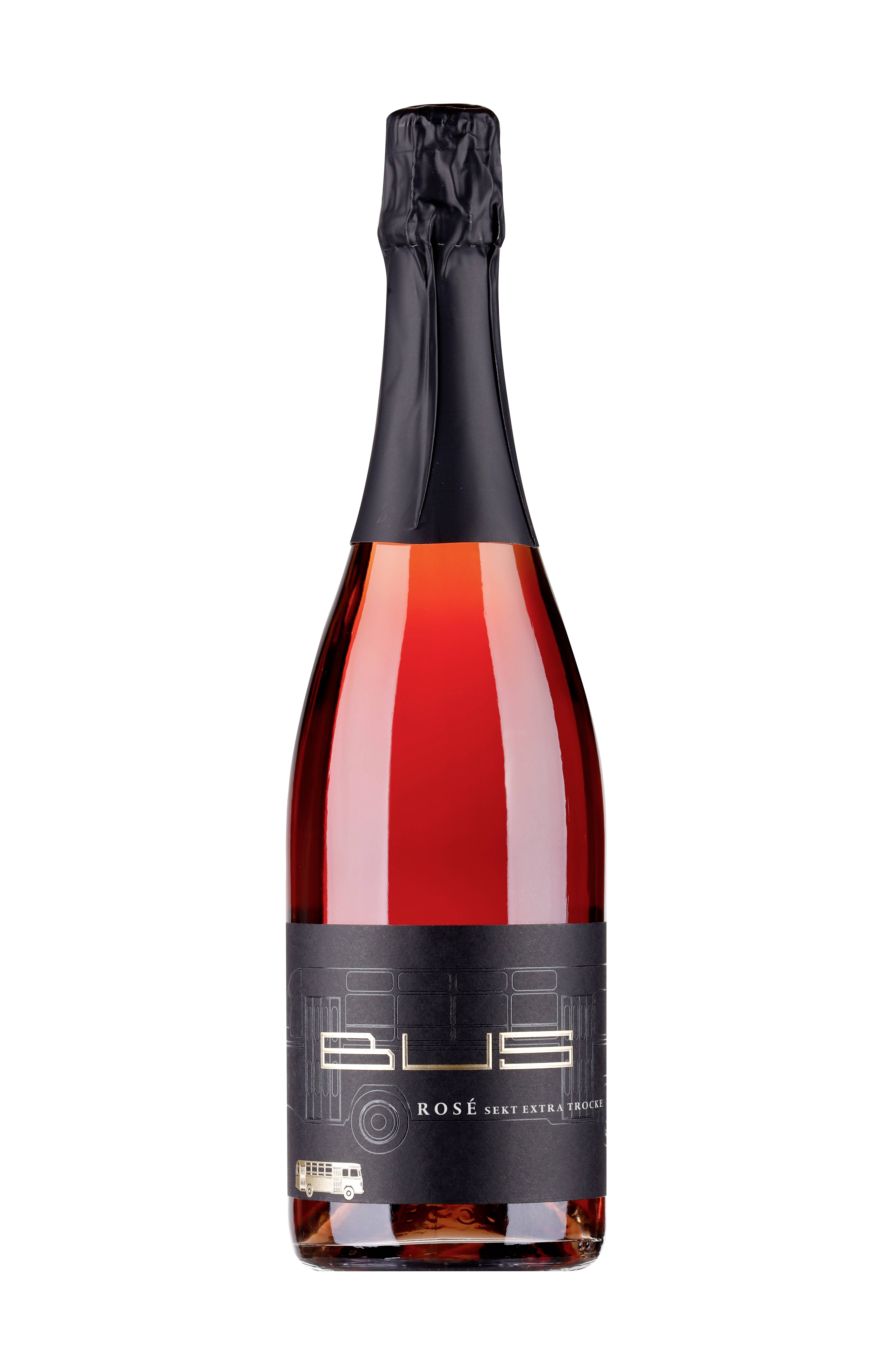 Weingut Bus Rose Sekt extra trocken