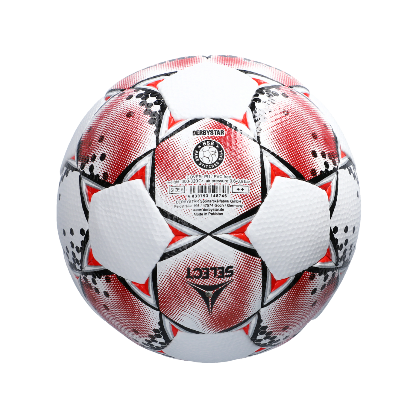 Derbystar UNITED S-Light 290g v23 Lightball F132