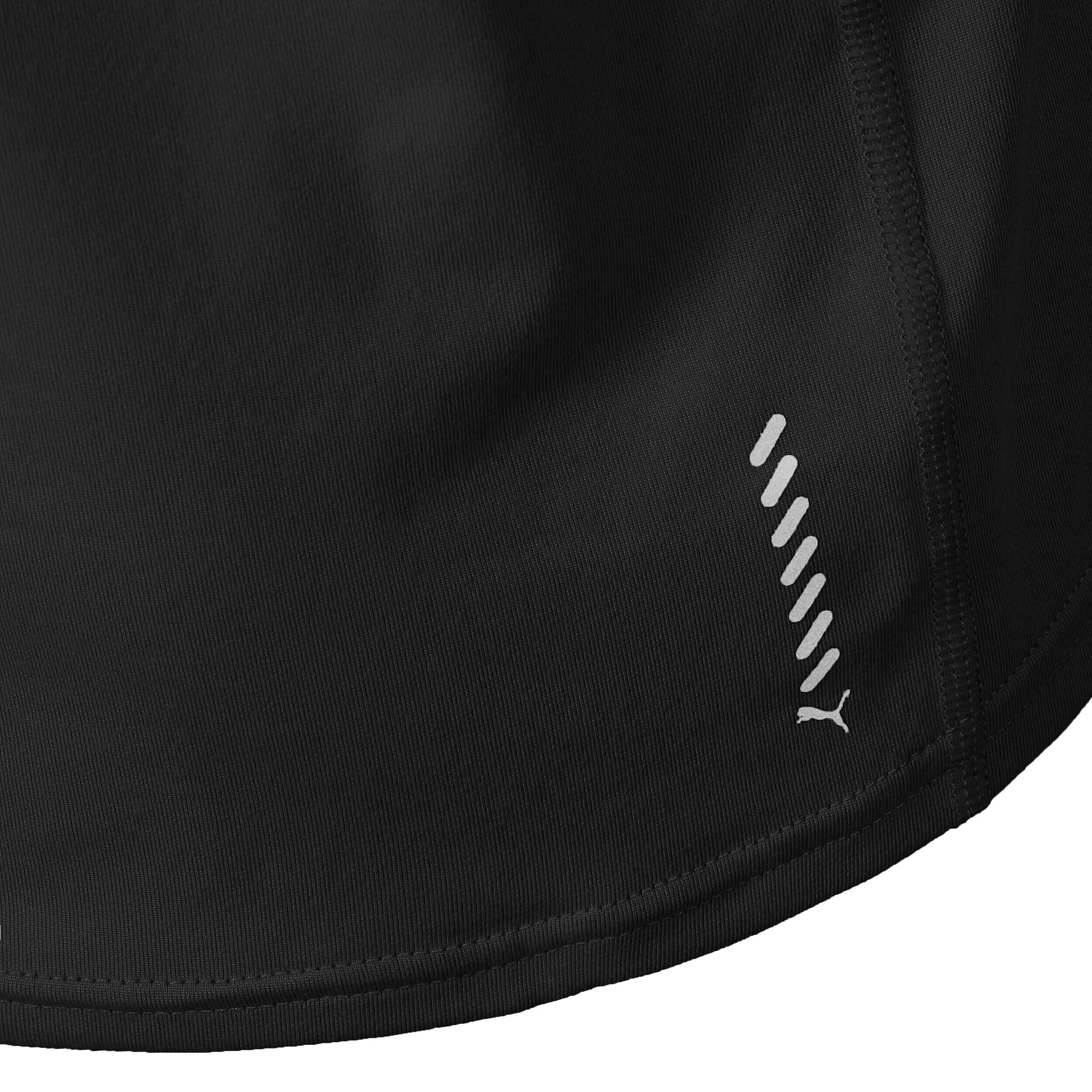 Run Cloudspun Laufshirt Herren - Schwarz