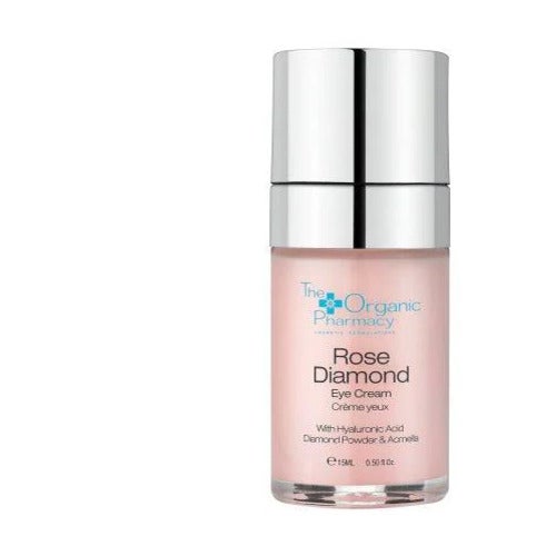 Oční krém The Organic Pharmacy Rose Diamond, doplnitelný, 15 ml