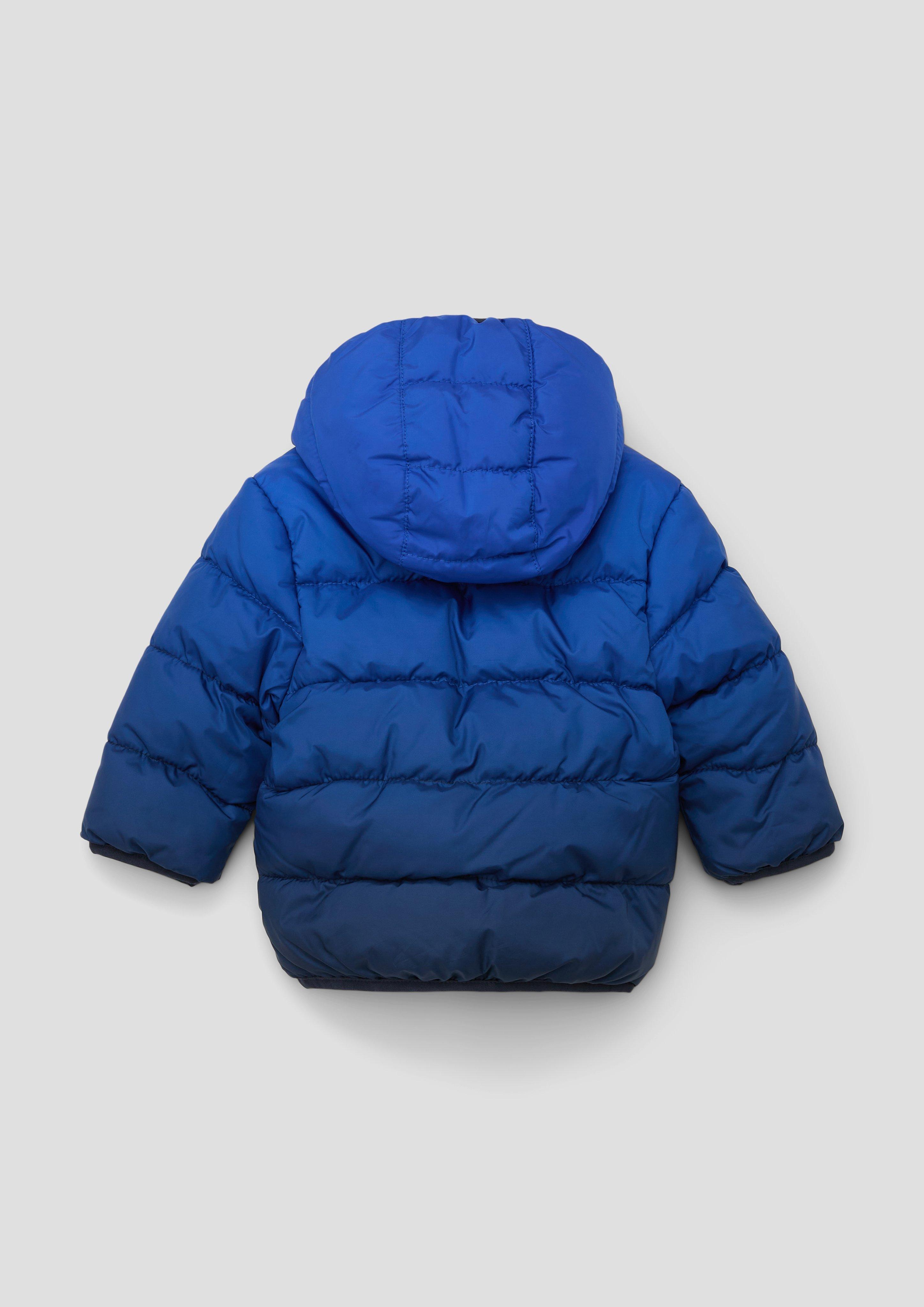 Steppjacke mit Teddyplüsch-Futter  2130796-59A3