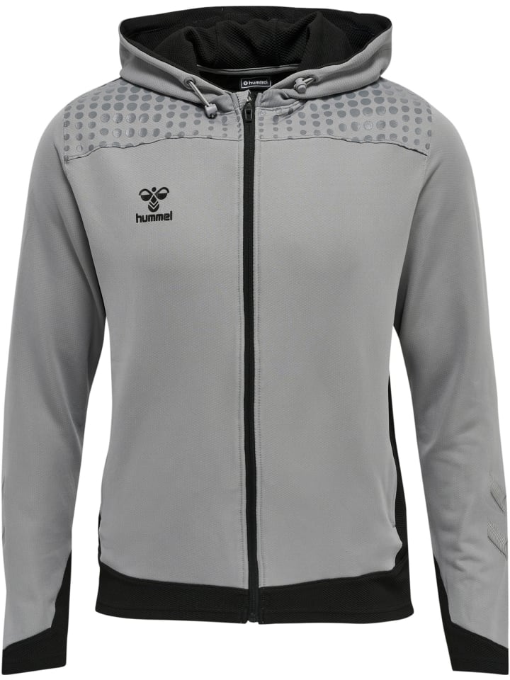 Hummel Hummel Reißverschluss Kapuzenpullover Hmllead Herren in GREY MELANGE günstig kaufen