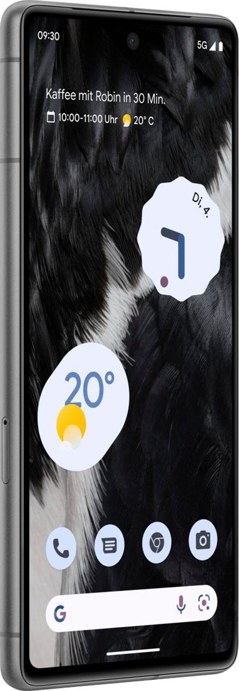 Google Pixel 7 Smartphone (16,05 cm/6,3 Zoll, 256 GB Speicherplatz, 50 MP Kamera)