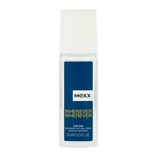 Mexx Whenever Wherever For Him дезодоранс 75 мл