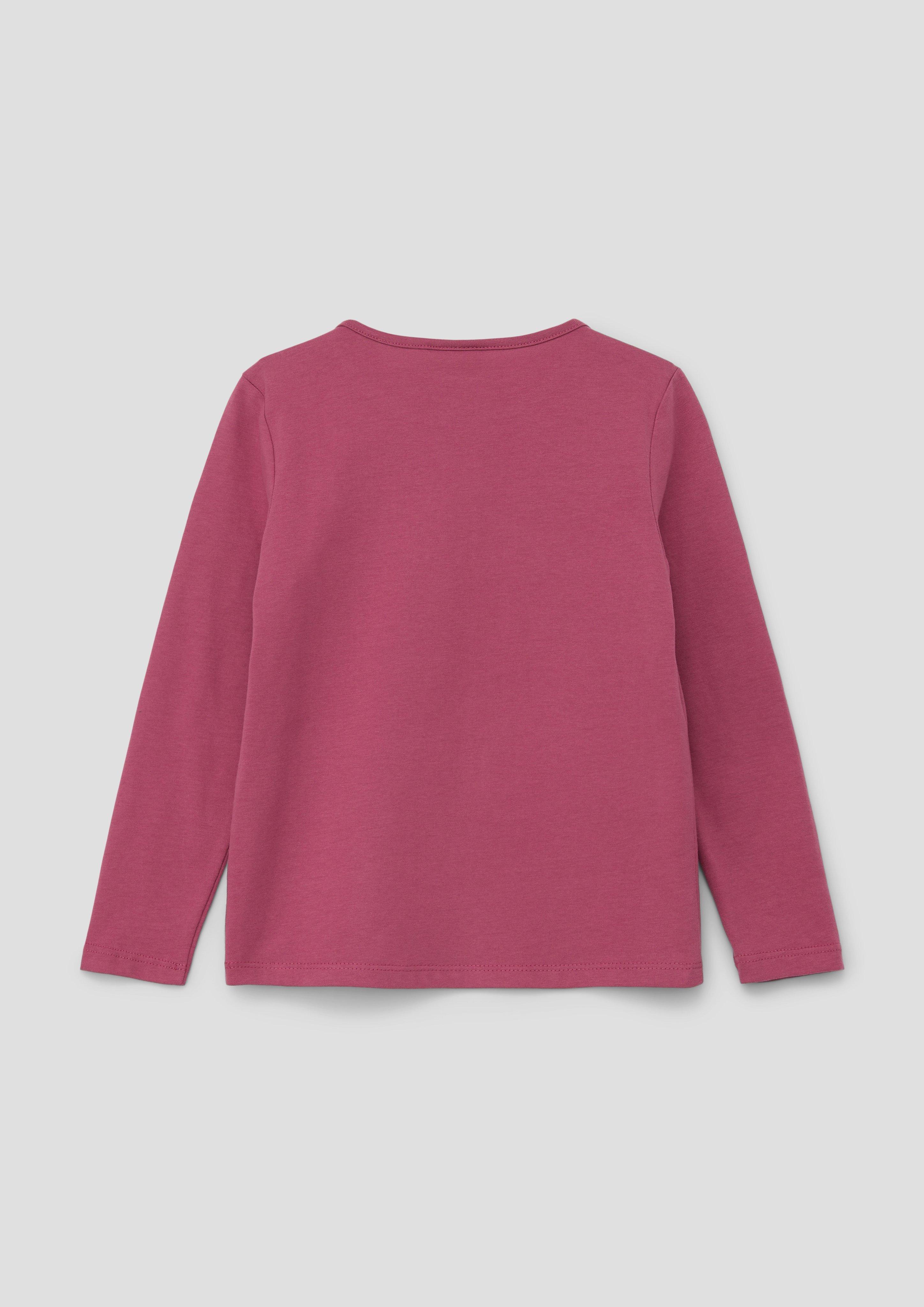 Longsleeve mit Applikation  2137354-4592