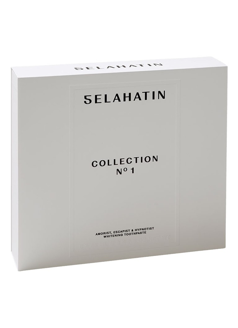 Selahatin Collection No. 1 Set - zestaw do higieny jamy ustnej