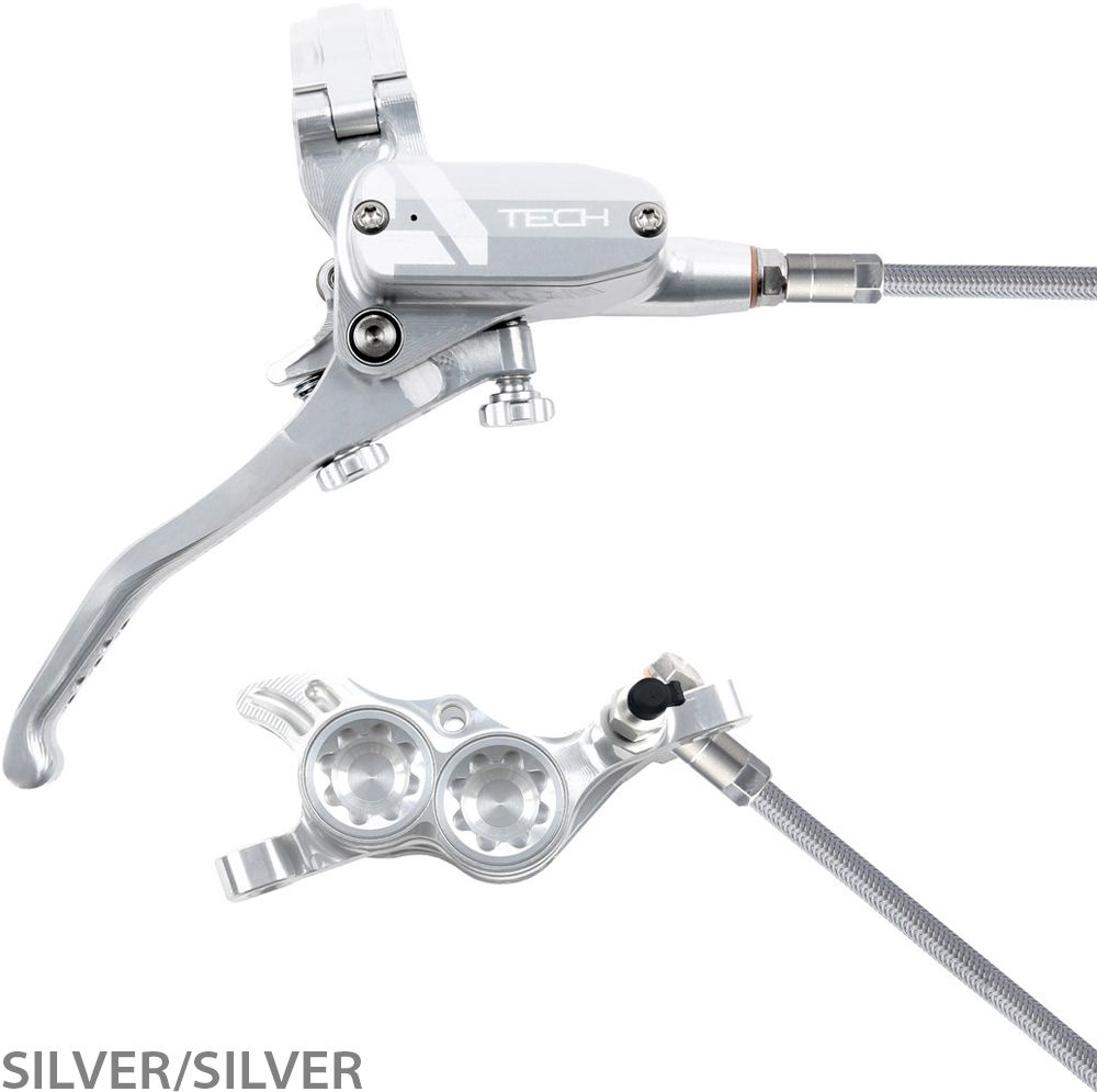 Hope Tech 4 E4 Stahlflex Scheibenbremse - Hebel rechts kaufen | Bike-Discount