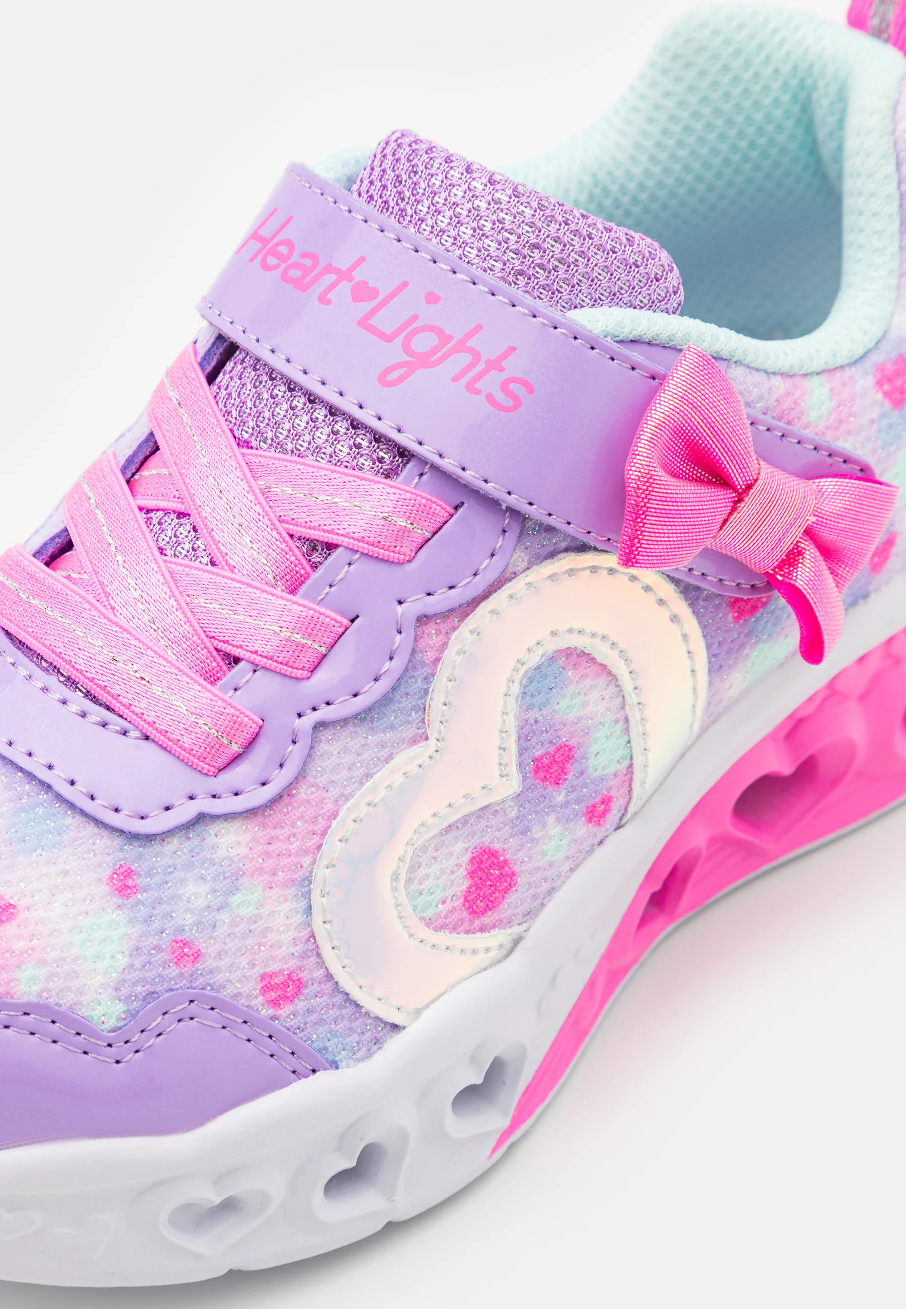 Skechers FLUTTER HEART LIGHTS - Zapatillas bajas