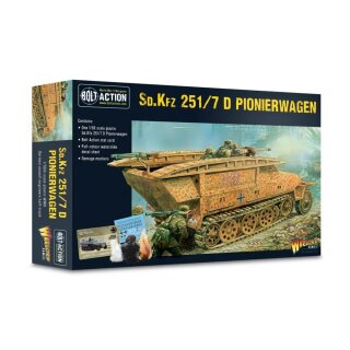 Bolt Action: Sd.Kfz 251 D Pionierwagen