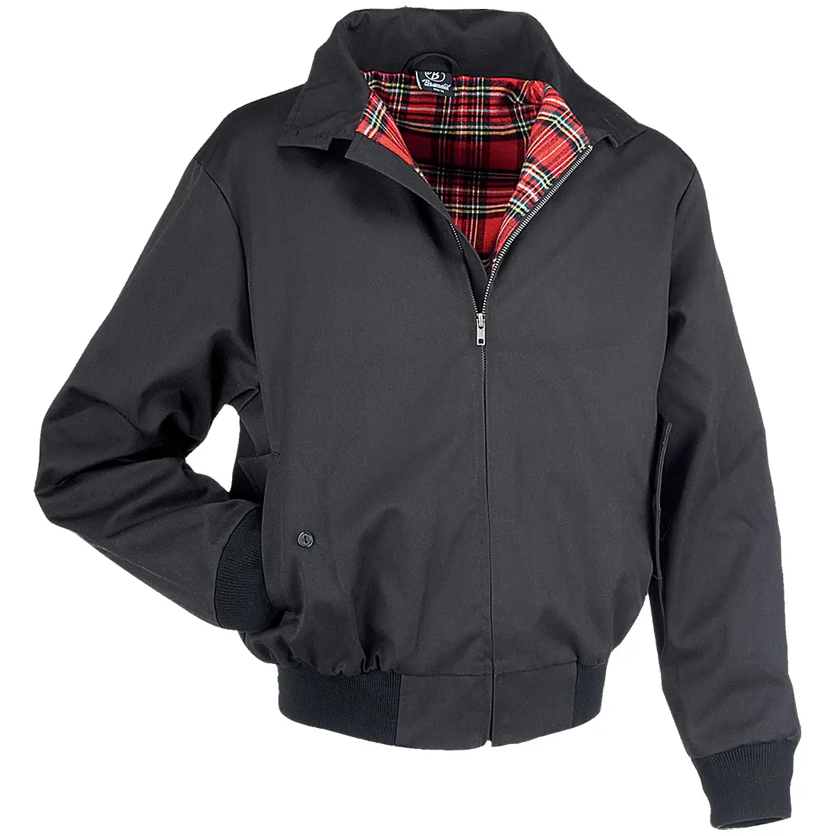 Lord Canterbury Jacke schwarz