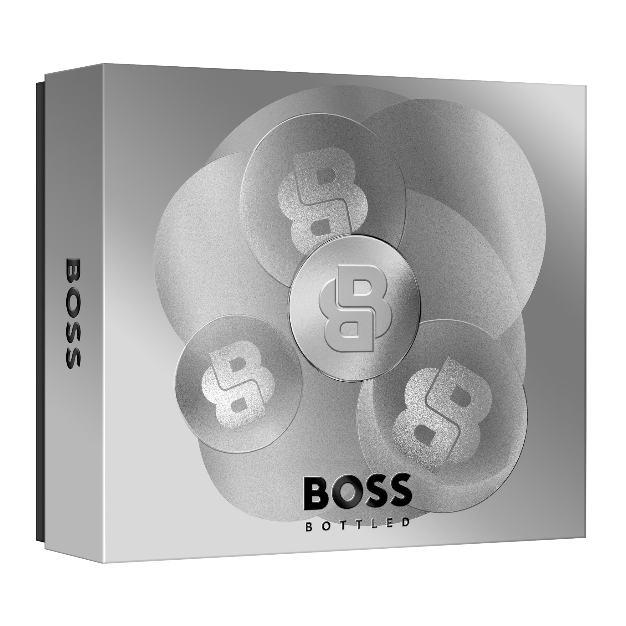Set de regalo Boss Bottled: Eau de Toilette, gel de ducha y desodorante en spray para hombre.