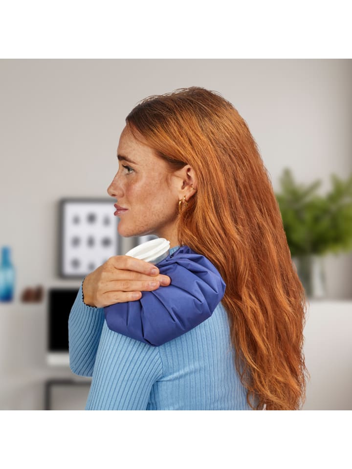 relaxdays 3-tlg. Kühlbeutel Set in Blau günstig kaufen onesize