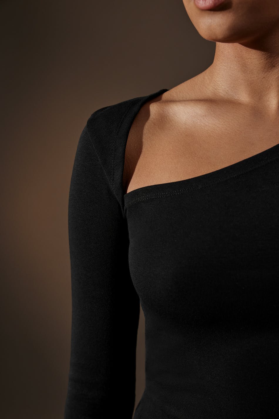 One sleeve top