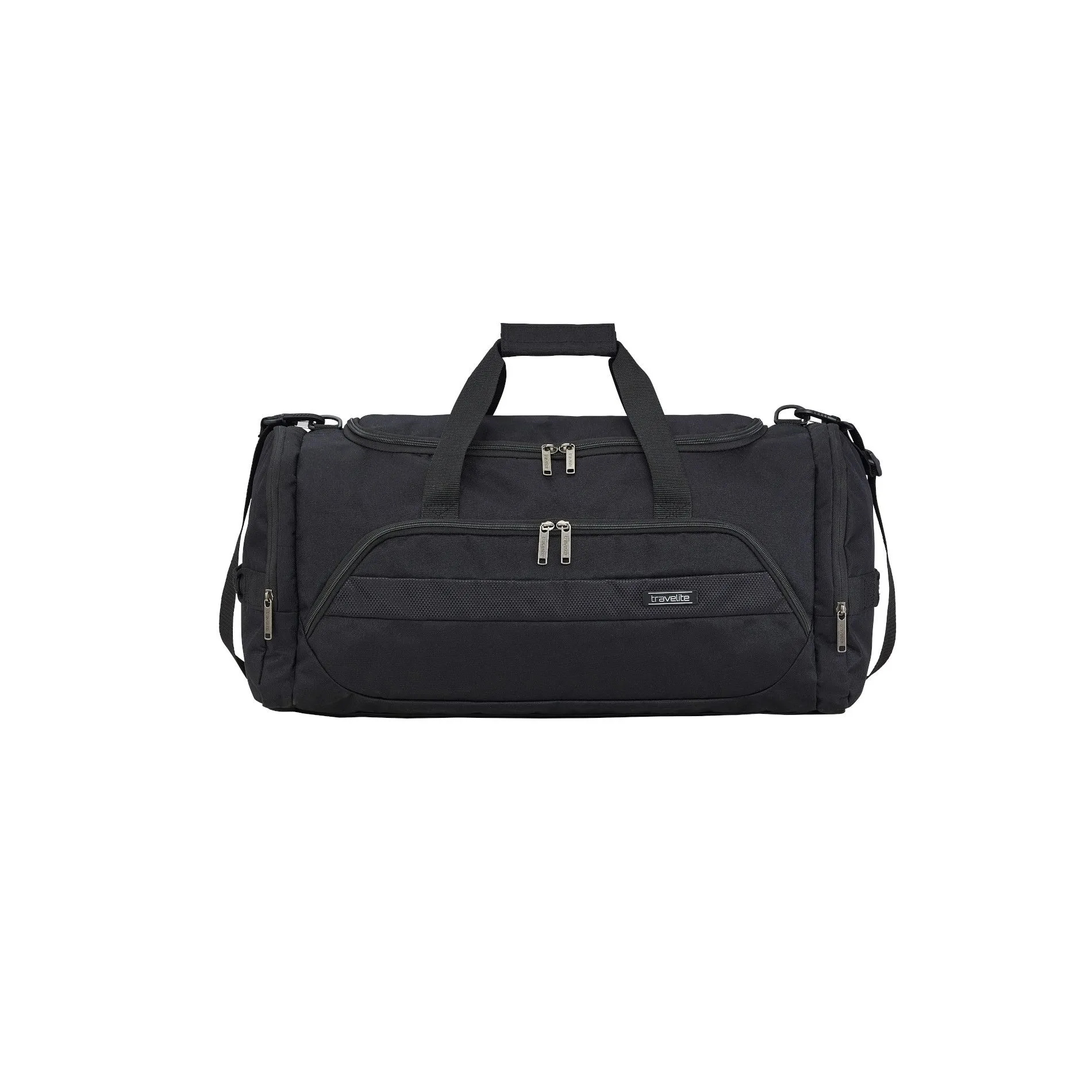 Travelite CHIOS Kofferset mit 4 Rollen Gr. L\/M (inkl. Reisetasche + Beautycase) - Schwarz
