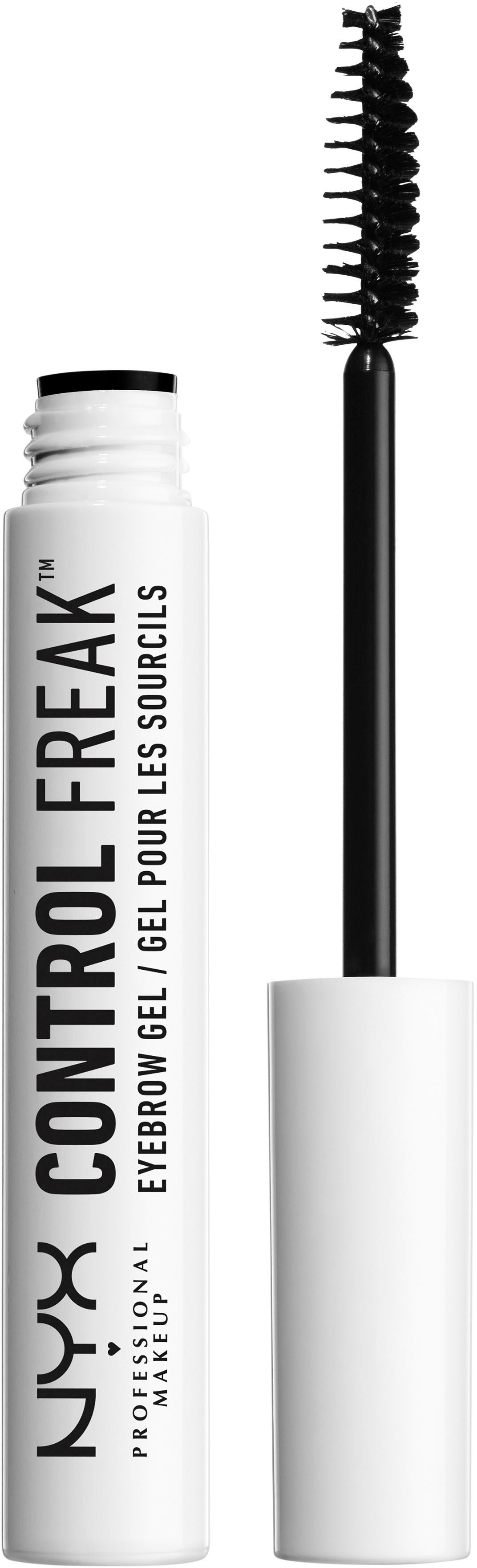 NYX Augenbrauenpflege Professional Makeup Control Freak Eyebrow Gel