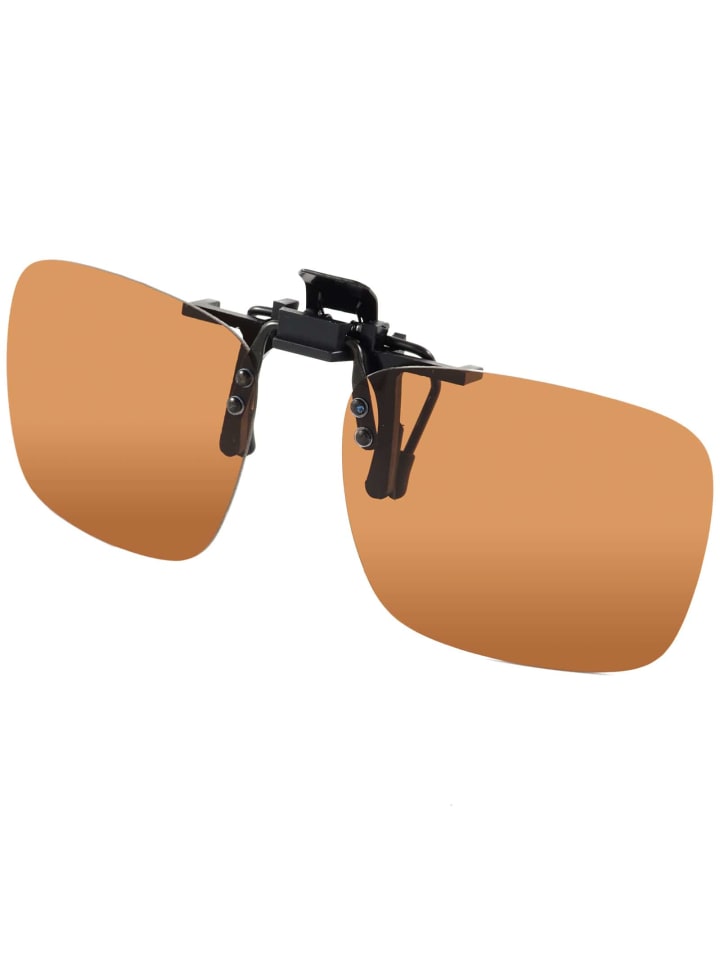 BEZLIT Clip On Sonnenbrille in Set Braun Grau Schwarz günstig kaufen onesize