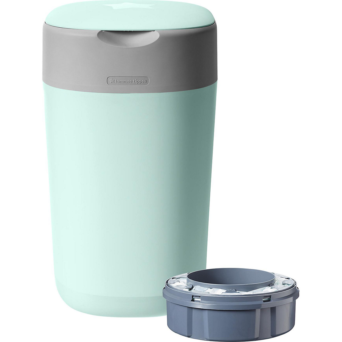 Tommee Tippee Windeleimer Twist & Click Sangenic, grün