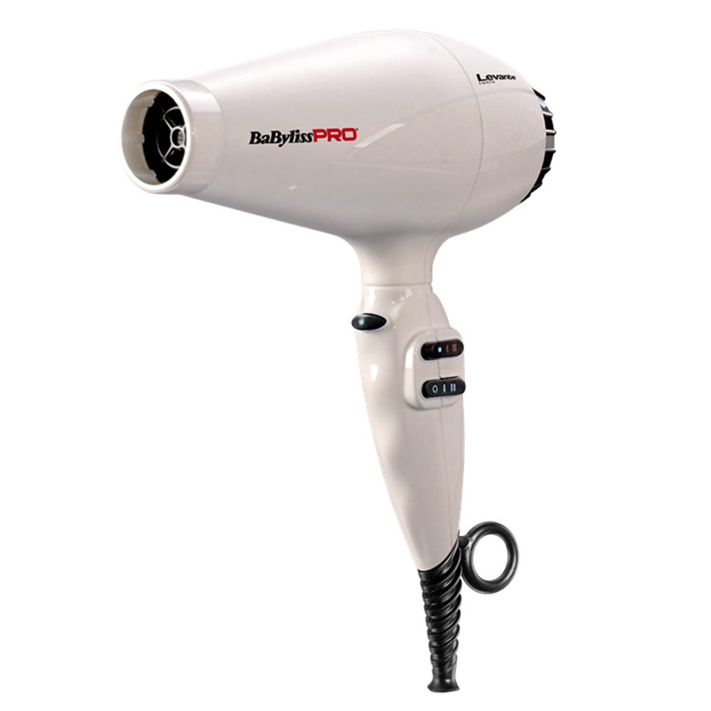 BabylissPro Haartrockner Levante White 2100W