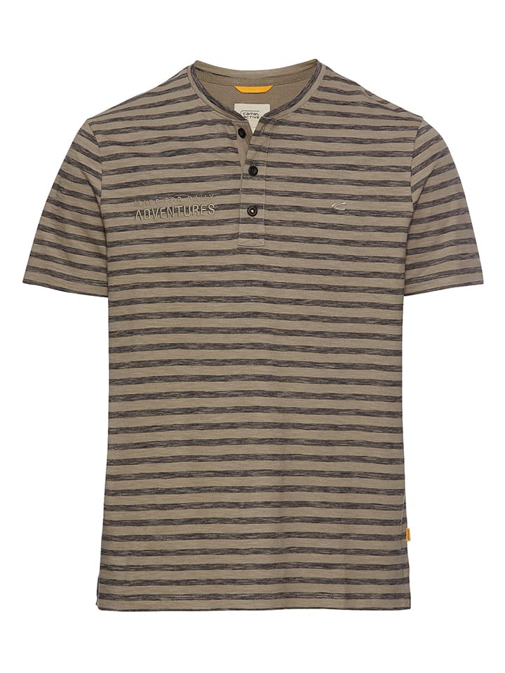 Camel Active Shirt in Khaki günstig kaufen