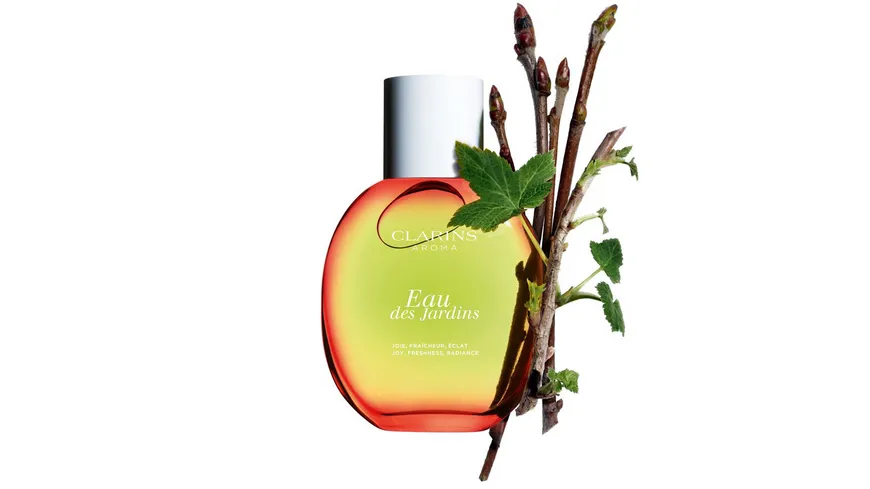 CLARINS Eau de Jardins pflegender Aromaduft