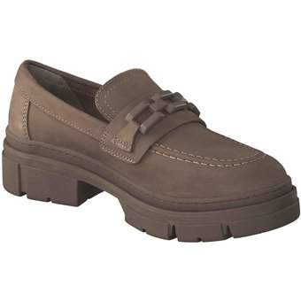 Tamaris Chunky Loafer in grau