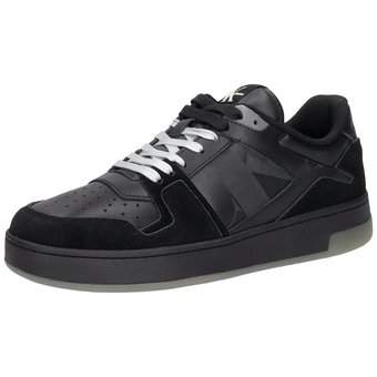 Calvin Klein Basket Cupsole Sneaker in schwarz