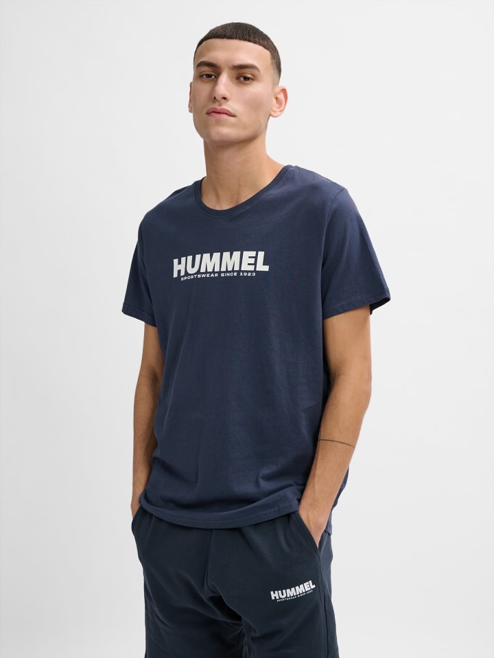Hummel Hummel T-Shirt Hmllegacy Erwachsene in BLUE NIGHTS günstig kaufen